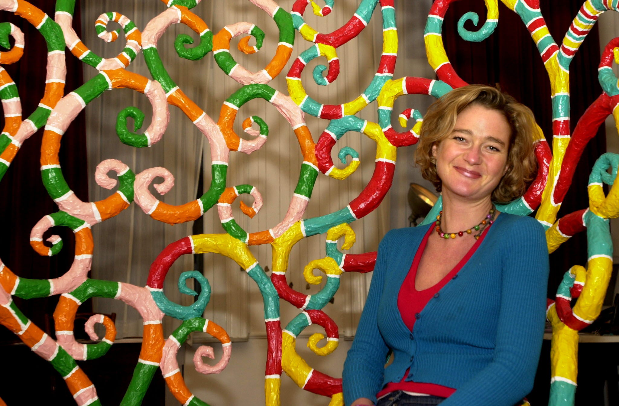 EXPOSITION-DELPHINE BOEL
