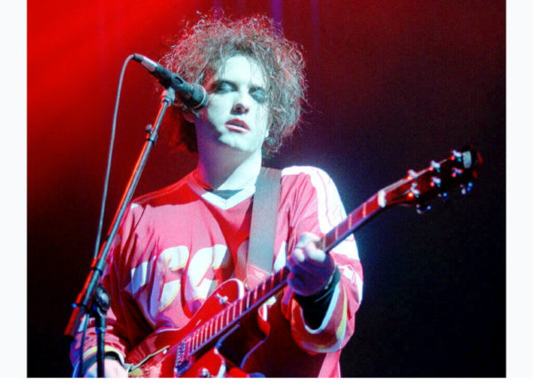 Robert Smith the Cure 1996