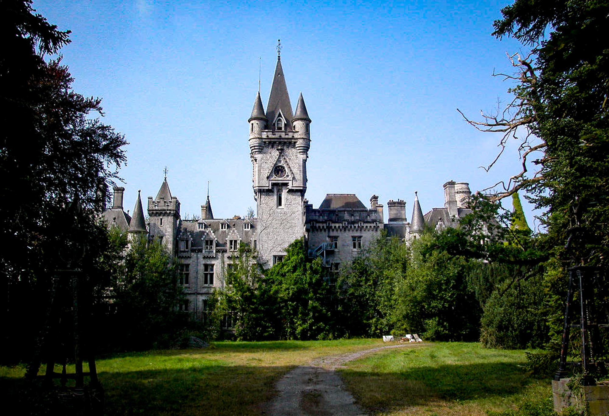 Noisy : L’incroyable saga du château Miranda - Patrimoine oublié de ...