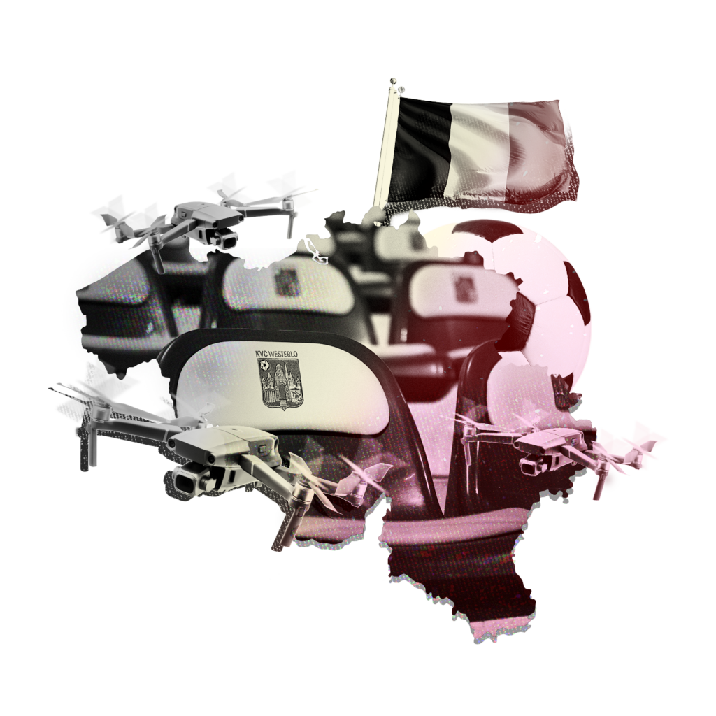 Police, Défense et business de drones