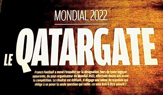 France Football révèle le scandale du Qatargate