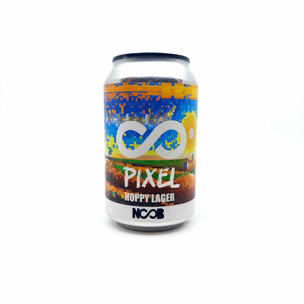 Pixel Hoppy Lager